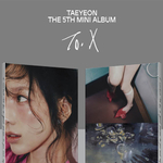 TAEYEON-To-X-myself-c-cover