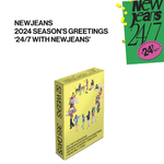 NEWJEANS-Season's-Greetings-24-7-With-Newjeans-cover