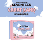 SEVENTEEN-7th-Fan-Meeting-SVT-In-Carat-Land-2023-Digital-Code-&-Memory-Book-cover