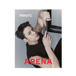 MINGYU-SEVENTEEN-Arena-Homme-Korean-Magazine-Mars-2024-cover-B