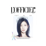 REI-LEESEO-GAEUL-LIZ-IVE-L-Officiel-Korean-Magazine-Spring-2024-gaeul-version