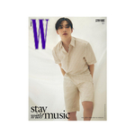STRAY-KIDS-Straykids-W-Korean-Magazine-Juin-2024-Vol-6-Bangchan-B-cover