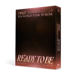 TWICE-5th-World-Tour-Ready-To-Be-In-Seoul-DVD-Photobook-version