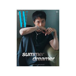 jin - bts - w korea - korean magazine - aout 2024 - cover B