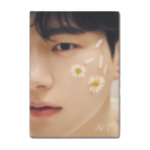 L : MYUNGSOO [INFINITE] - 24:7 Photobook - day version - cover -packaging