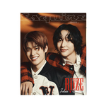 RIIZE-Esquire-Korean-Magazine-Septembre-2024-wonbin-sohee-cover