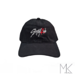 STRAY-KIDS-Skz-Straykids-Casquette-Noire-Logo-face-logo-visuel-mkpop