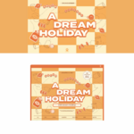 DREAMCATCHER-Seaon-s-Greeting-2025-A-Dream-Holiday-Version-cover-mkpop