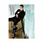 SQUID-GAME-2-W-Korean-Magazine-Février-2025-cover-Kang-Ha-Neul-mkpop