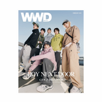 ZEROBASEONE–WWD-Korean-Magazine-Février-2025-cover-mkpop