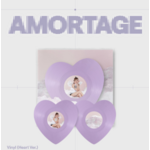 JISOO (BLACKPINK) – Amortage Heart Ver. (Vinyle/LP) - mkpop