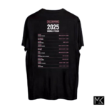 BLACKPINK-Tshirt-World-Tour-2025-cover-derrière-mkpop