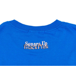 BLACKPINK-T-shirt-Bleu-Officiel -In-Your-Area-col