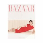 JISOO-BLACKPINK-Harper-s-Bazaar-Korean-Magazine-Mars-2025-COVER-B-MKPOP