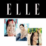 JISOO-BLACKPINK-ELLE-Korean-Magazine-Juillet-2025-cover-A-B-C-mkpop