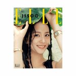 JISOO-BLACKPINK-ELLE-Korean-Magazine-Juillet-2025-cover-C-mkpop