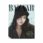 JANG-WONYOUNG-IVE-Harper-s-Bazaar-Korean-Magazine-Aout-2025-cover-C-mkpop