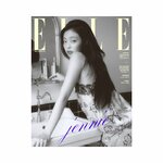 JENNIE-BLACKPINK-Elle-Korea-Magazine-SPECIAL-EDITION-Aout-2025-cover-B-mkpop