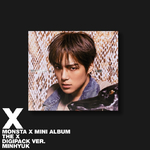 MONSTA-X-THE-X-Digipack-Limited-Edition-cover-MINHYUK-Version-mkpop