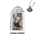 Photocard-Holder-Silver-wings-version-mkpop