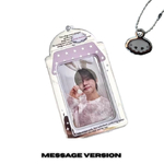 Photocard-Holder-Silver-message-version-mkpop