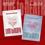 XDINARY-HEROES-Lxve-To-Death-cover-Photobook-mkpop
