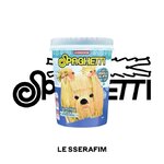 LE SSERAFIM-Spaghetti-cover-Stress-Ball-version-mkpop