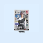 ATEEZ-8ROOM-7th-Anniversary-Pop-Up-Newsletter-cover-Wooyoung-version-mkpop