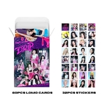 BABYMONSTER-Set-Lomo-Carte-Stickers-DRIP-version-mkpop