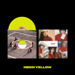 LE-SSERAFIM-1st-Single-Album-SPAGHETTI-LP-Neon-Yellow-mkpop