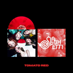 LE-SSERAFIM-1st-Single-Album-SPAGHETTI-LP-Tomato-Red-mkpop