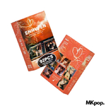 ENHYPEN-Set-Lomo-Carte-+-Stickers-Orange-Blood-mkpop