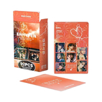 ENHYPEN-Set-Lomo-Carte-+-Stickers-Orange-Blood-version-mkpop