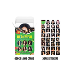 katseye-Set-Lomo-Carte-+-Beautiful-Chaos-green-version-1-Stickers-mkpop