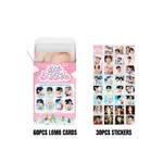 stray-kids-Set-Lomo-Carte-+-Stickers-skz-5-clock-version-mkpop
