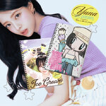 YUNA-ITZY-1-Mini-Album-Ice-Cream-Photobook-Ver-mkpop