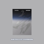 BABYMONSTER-Chroom-3th-Mini-Album-Crimson-cover-metallic-version-mkpop
