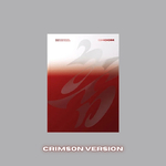 BABYMONSTER-Chroom-3th-Mini-Album-Crimson-cover-crimson-version-mkpop