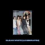 le-sserafim-2nd-studio-album-pureflow-pt1-COMPACT-ver-CLEAN-WHITE-LE-SSERAFIM-mkpop