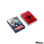 LNGSHOT-Set-Lomo-Carte-Holographic-+-Stickers-Shot-Callers-mkpop