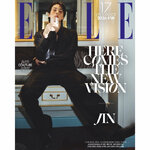 Jin-BTS-elle-Korea-Magazine-Aout-august-2026-cover-A-mkpop