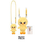 STRAY-KIDS-RUN-IT-SKZOO-PLUSH-CROSS-BAG-BBOKARI-Felix-version-mkpop