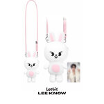 STRAY-KIDS-RUN-IT-SKZOO-PLUSH-CROSS-BAG-LEEBIT-Lee-Know-version-mkpop