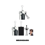 STRAY-KIDS-RUN-IT-CARD-HOLDER-KEYRING-PUPPYM-SeungMin-version-mkpop