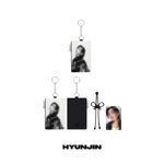 STRAY-KIDS-RUN-IT-CARD-HOLDER-KEYRING-JINIRET-Hyunjin-version-mkpop
