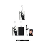STRAY-KIDS-RUN-IT-CARD-HOLDER-KEYRING-DWAEKKI-Changbin-version-mkpop