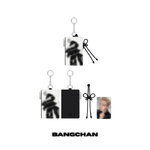 STRAY-KIDS-RUN-IT-CARD-HOLDER-KEYRING-WOLF-CHAN-BangChan-version-mkpop