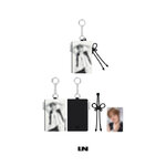 STRAY-KIDS-RUN-IT-CARD-HOLDER-KEYRING-FOXI.NY-I.N-version-mkpop