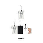 STRAY-KIDS-RUN-IT-CARD-HOLDER-KEYRING-BBOKARI-Felix-version-mkpop