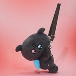 ATEEZ - Mighteez Rock the Stage Lying Plush Bag - Lights On POP UP - Wooyoung